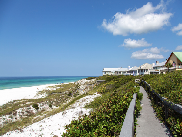 Oceanfront Old Florida Vacation Home Five Bedroom